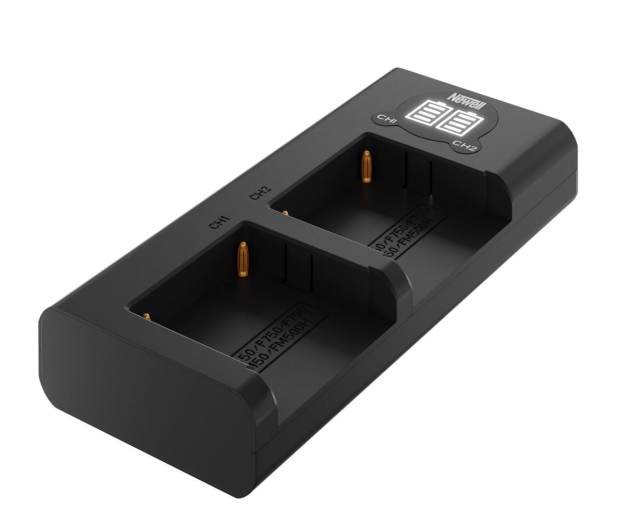 Newell DL-USB-C i dwa akumulatory NP-F570 do Sony - 1184985 - zdjęcie 7